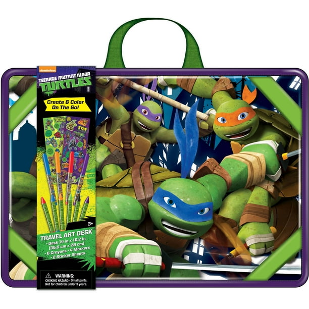 TMNT Art Lap Desk - Walmart.com