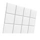 thumbnail image 2 of 12 paneles acústicos insonorizados para pared, decoración de pared, decorativos y únicos. blanco no pegajoso, 2 of 9