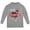 Grey, variant on Relax I've Goat Got This Youth Long Sleeve T Shirt Sport Grey Youth X-SM