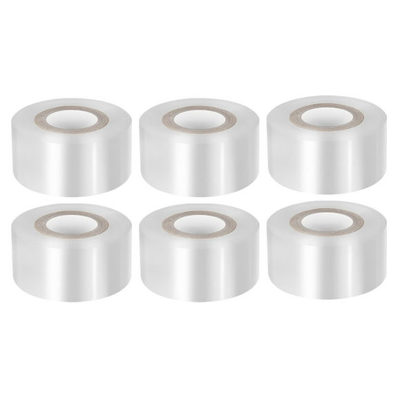 Raindrops  6 Rolls Electric Tape White Grafting Film Fruit Tree Plant Wrapping