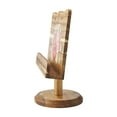 thumbnail image 2 of The Pioneer Woman Acacia Wood Kitchen Cookbook Holder Display Stand, Sweet Rose, 2 of 5