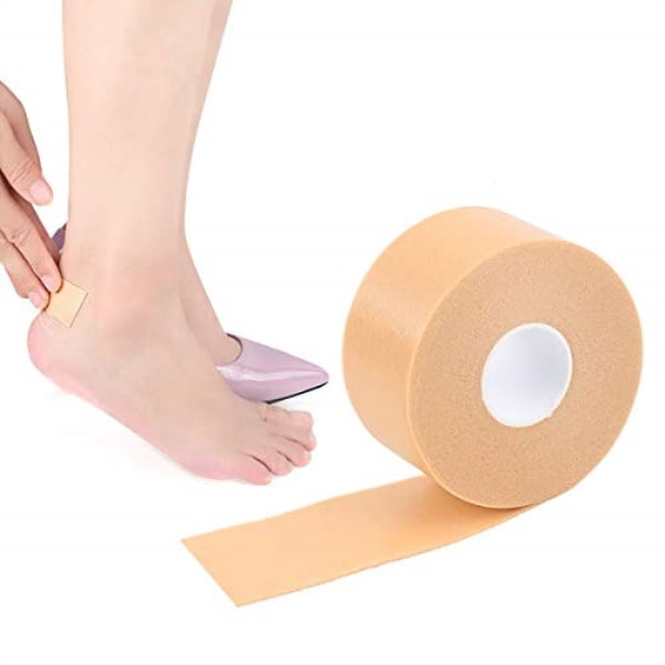 2pcs moleskin roll multipurpose antislip foot care sticker blister