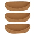 thumbnail image 2 of S SERENABLE 3Pcs ing Non Woven Cloth Breathable Hanging Basket Lining for Garden Fence 36 inch, 2 of 9