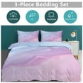 thumbnail image 6 of Colorful Marble Pattern Bedding Sets Twin Duvet Cover 3 Piece Cute Bed Set for Boys Girls Kid, 6 of 6