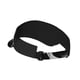 thumbnail image 2 of Fotbe Black White Hat Skull Visera Deportiva con Diseño, Gorra Abierta Ajustable de Algodón para Mujer y Hombre, 2 of 7