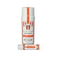 thumbnail image 1 of Bálsamo labial Flip Lip Combo para reparación de pies PURE Factory Orange Honey, humectante de 2 oz, 1 of 5