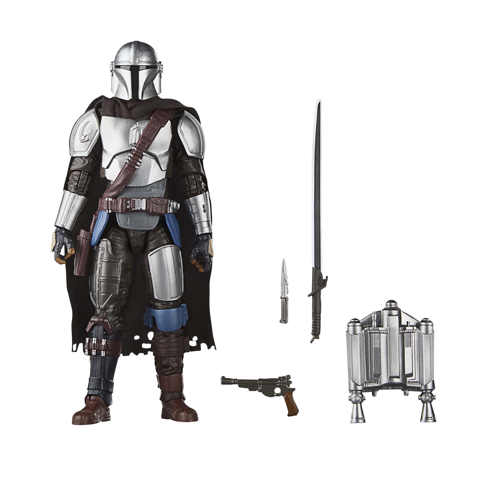 Star Wars The Black Series The Mandalorian (Glavis Ringworld) Action Figures (6”)