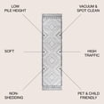 thumbnail image 4 of Jonathan Y Amir Moroccan Beni Souk Runner Rug, 4 of 8