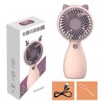 thumbnail image 6 of XGFHYJEH Hand Held Fan, Mini Fan Handheld, Hand Held Fan Rechargeable, Portable Folding Hand Held Cooling Fan, 6 of 6