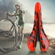 thumbnail image 5 of Asiento de sillín de bicicleta de montaña ultraligero de fibra de carbono brillante para exteriores, hueco, color rojo, 5 of 9