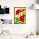 thumbnail image 1 of Cuadros Decorativos Kit de dibujo 5D Diamond Painting Full Square Drill (DF1011 Red White Flower) Likrtyny embutido en tela, 1 of 9