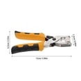 thumbnail image 2 of OFFIGAM Button Plier Tool with Ergonomic Handle Multi 1Pack, 2 of 8