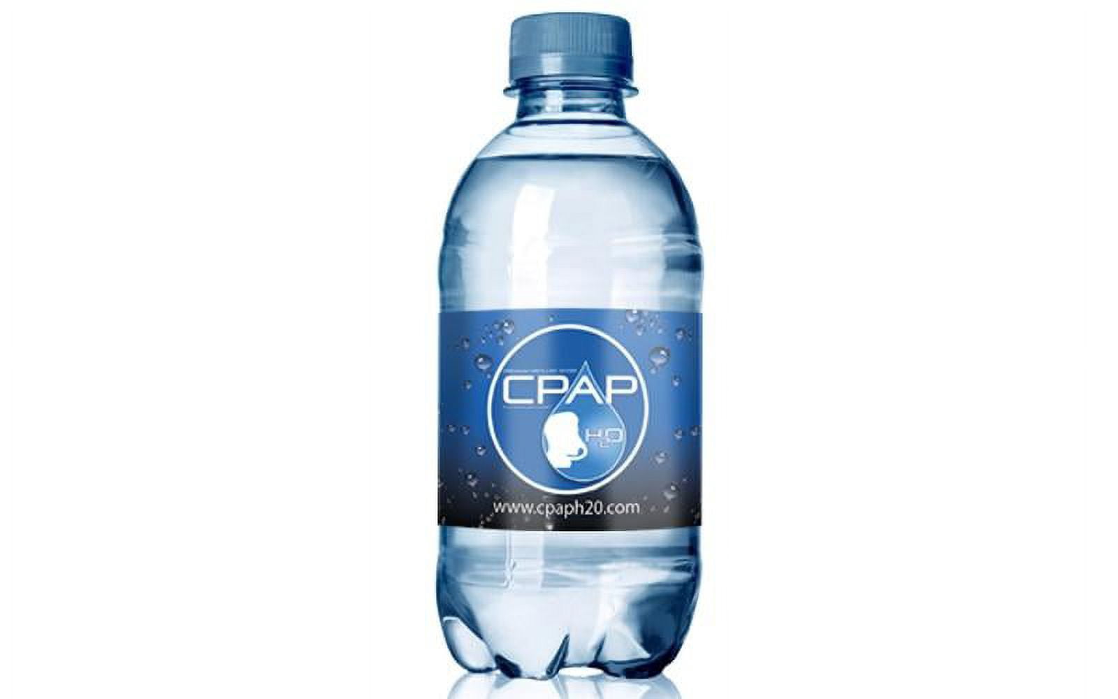 CPAP H2O Premium Distilled Water - 1 Single Bottle 12 OZ