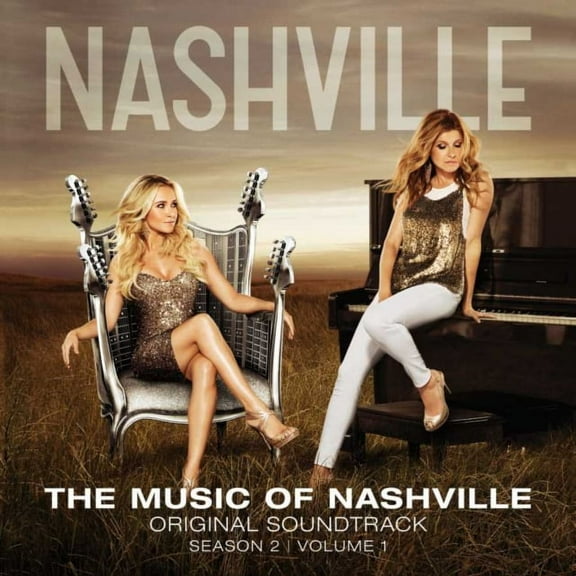 Nashville: Season 2 Volume 1 Soundtrack (CD)