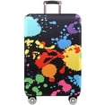 thumbnail image 2 of Eoperou Flower Print Elastic Dust Proof Travel Suitcase Luggage Protective Cover Case, 2 of 8