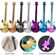 thumbnail image 4 of 7 piezas de cucharas de café de acero inoxidable, cucharaditas de guitarra, cucharas pequeñas, cucharas de mango largo para mezclar batidos, té, postre Sailing Electrónica, 4 of 5