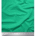 thumbnail image 1 of Soimoi Poly Georgette Fabric Fish Skeleton Small Decor Fabric Printed Yard 42 Inch Wide, 1 of 3