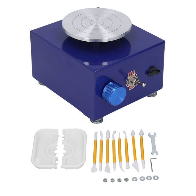 Máquina de alfarería para niñosMini torno de alfarería Rueda de alfarería vívida Rueda de alfarería para niños Tecnología de vanguardia Jadeshay A