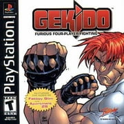 Gekido: Urban Fighters- Playstation PS, PS1, PSX- NEW