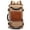 Khaki, variant on Retro Casual Large Capacity Men's Backpack,Army Green