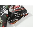 thumbnail image 6 of SSLR Big Boys' Santa Claus Party Tropical Ugly Hawaiian Christmas Shirts Casual Button Down Shirts, 6 of 8