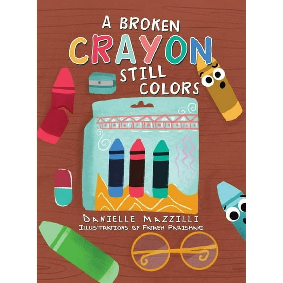 Broken Crayon Still Colors