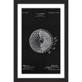 thumbnail image 3 of "Golf Ball 1902 Black Paper" Framed Painting Print, 3 of 5