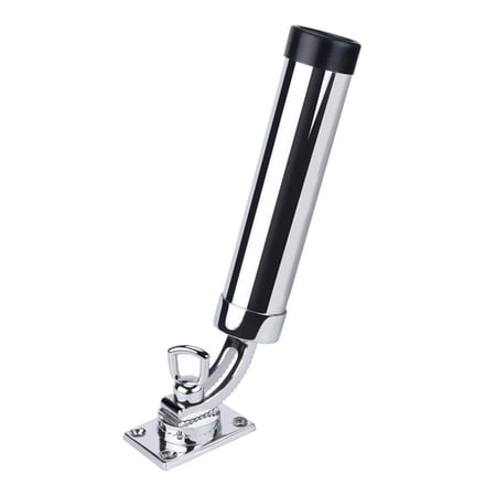 Adjustable Stainless Steel Fishing Rod Holder Deck Mount for Marine Boat Yacht