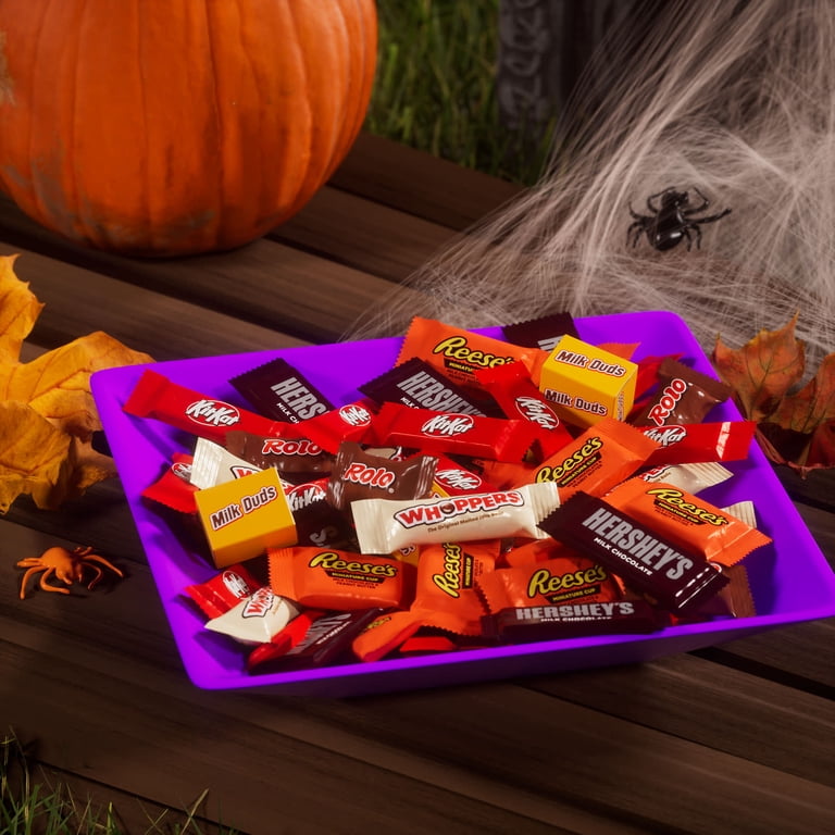 Hershey's, Miniatures Candy, 165ct 51.03oz, Assorted Flavors
