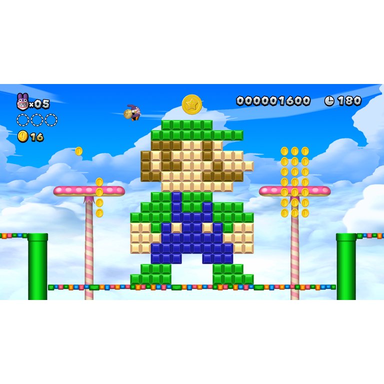 大乱闘スマッシュブラザーズ & Super Mario U Deluxe New Super Mario Bros.™ U Deluxe for Nintendo Switch