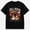 Black-10, variant on Women's BOOOOKS Reading Ghost and Pumpkins Halloween Shirt, Spooky Graphic Short Sleeve T-Shirt
