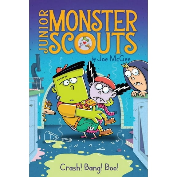 Junior Monster Scouts Crash! Bang! Boo!, Book 2, (Paperback)