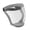 Grey, variant on Transparent Face Shield for Grinding and Cutting,Face Mask for Work, Anti-Fog, Adjustable Headband,Heat & Impact Resistant,Clear Visor for Yard Work & Woodworking(Black)