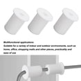 thumbnail image 3 of Wall Cable Grommets Routing Kit,1 Inch Ethernet Cable Wall Bushings Electric Cable Adapter Feed Through Cable Bushings Furniture Wire Hole Grommet, 3 of 7
