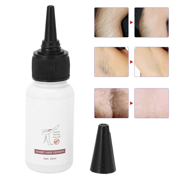 Inhibit Hair Growth Liquid Indoloro Hair Growth Stop Inhibidor para Face Arm 20ml ANGGREK Otros