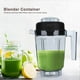 thumbnail image 4 of Clear Blender Container with Blade Lid, Replacement Accessories for Vitamix 940ml Container, 4 of 4