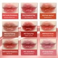 thumbnail image 5 of Ice Watery Lip Gloss, Mirror Lip Glaze, Glossy Lip Stain, Transfer-proof, Metal Applicator, Waterproof, Long-lasting, Moisturizing, Liquid Lipsticks, Plumping, Not Easy To Fade, Makeup, 5 of 19