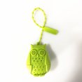 thumbnail image 3 of Creative Cute Owl Tea Strainer Tea Bags Food Grade Silicone loose-leaf Tea Infuser Filter Diffuser Fun Cartoon Tea Accessories Blue, 3 of 5