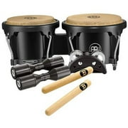 MEINL Bongo and Percussion Pack for Jam Sessions or Acoustic Sets