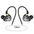 thumbnail image 5 of ruhuadgb Computer Gaming Headset 3.5mm Jack In-ear Wired Headphone with Mic Bass Stereo HiFi Earphone for iOS for Android, 5 of 7