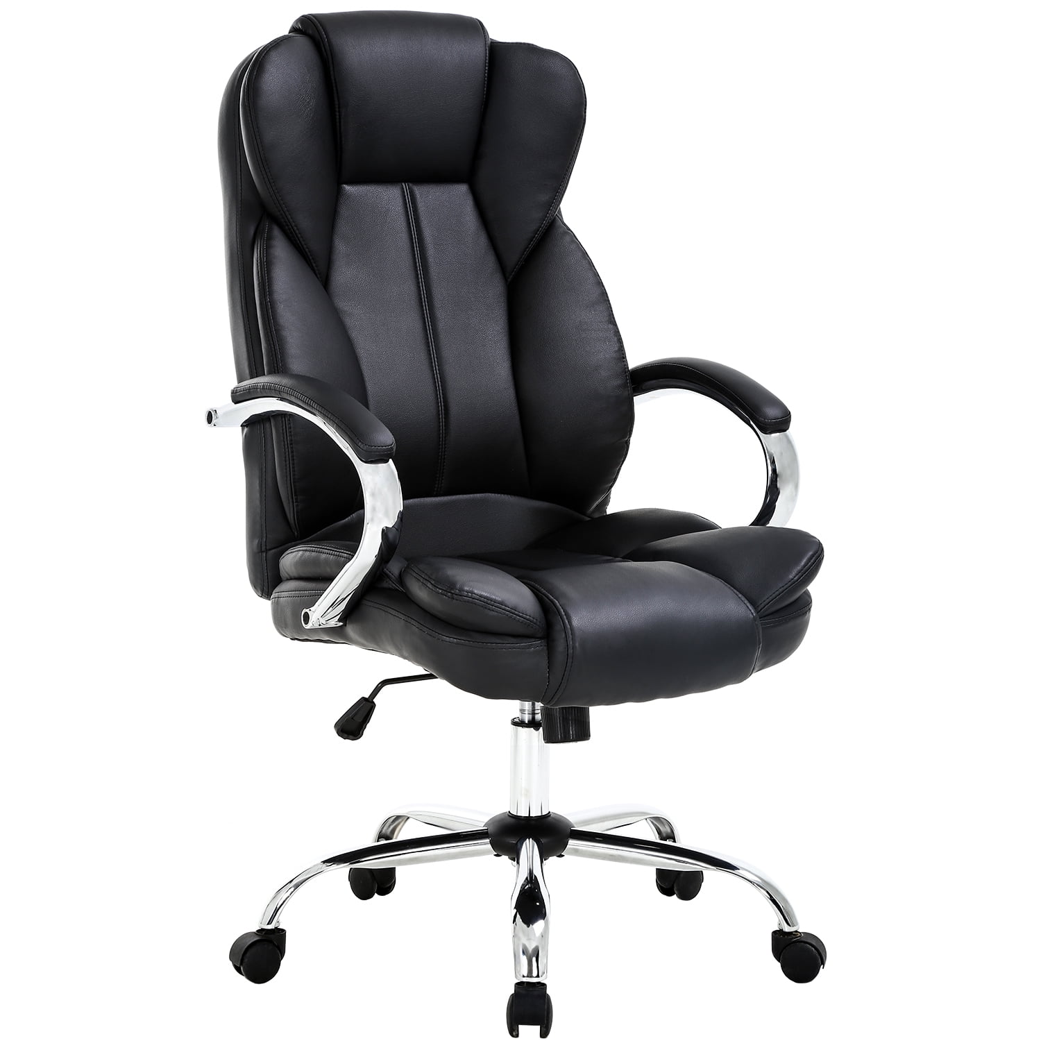 Ergonomic Office Chair Cheap Desk Chair PU Leather Computer Chair Task
