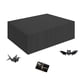 thumbnail image 1 of Papel de regalo U HOMOVING negro kraft, 200 hojas, 1 of 7