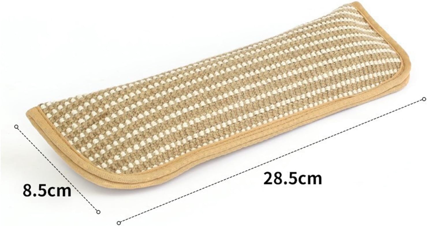 HoliHive Interactive Catnip Chew Toy, Durable 12 Inches Catnip Kicker Soft Sisal Pillow with Organic Catnip for Kittens and Adult Cats for Indoor Scratching, Chewing & Teething