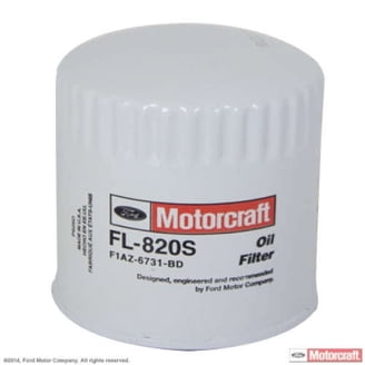 Motorcraft FL2005 Filter Assembly - Oil - Walmart.com