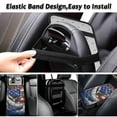 thumbnail image 6 of Yuyamidu Eagle Car Armrest Center Console Cover American Flag Vehicle Center Console Armrest Cover Pad for Most Cars Trucks SUVs Flannel Auto Accessories Arm Rest Covers, 6 of 7