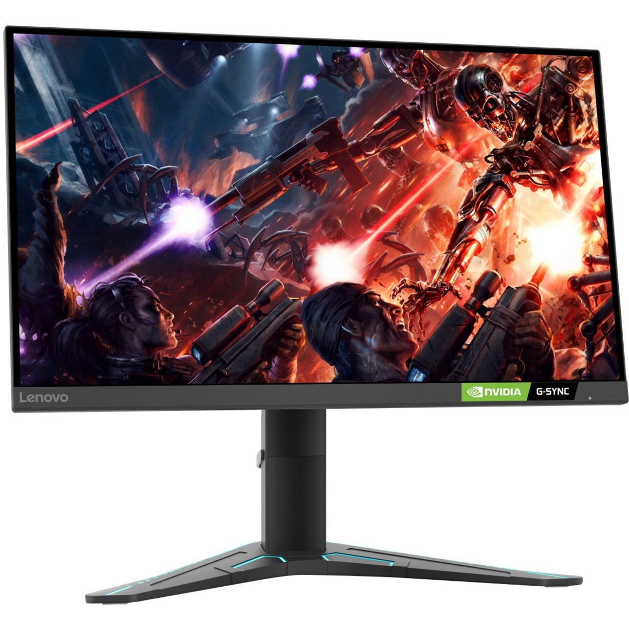 Lenovo G27q20 LED monitor 27" (27" viewable) 2560 x 1440 QHD