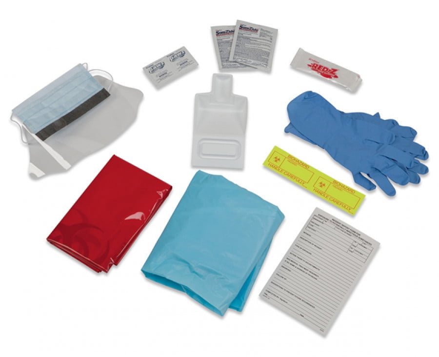 Biobloc Blood & Body Fluid Spill Kits Each (1 ct)