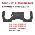 thumbnail image 3 of A1989 A1706 Motherboard For Pro 13" A1706 Logic Board with Touch ID i5 i7 8GB 16GB 2016 2017 2018 2019 Years , components, 3 of 3