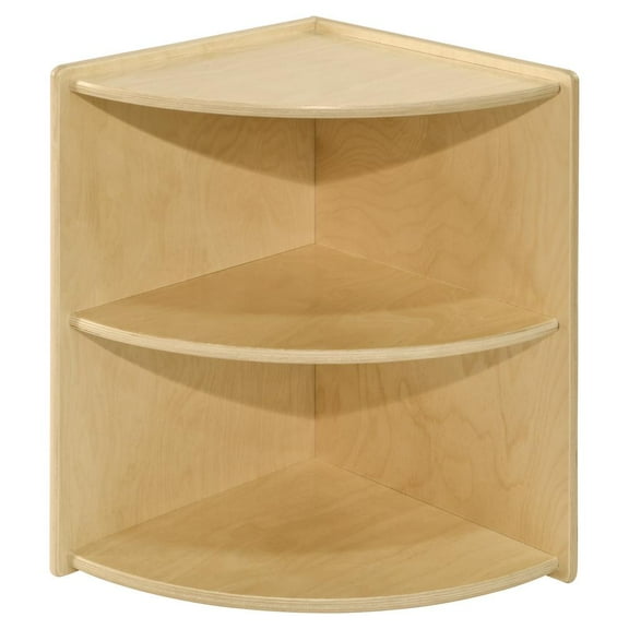 23-1/2" High Corner Shelf