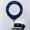 Loop Antenna-white, variant on 1.9-inch IPS Screen LSB USB AM FM FM/AM Radio With Antenna 0.5-108mhz SI4732 Mini Pocket Radio, HF SW MW VHF Radio
